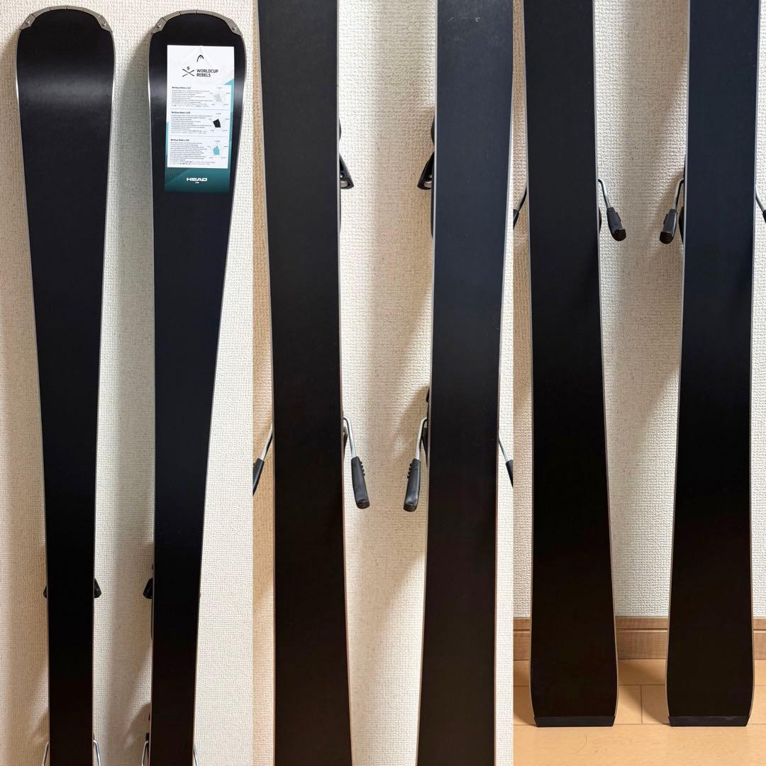 【新品未使用】HEAD WORLDCUP REBELS E.GSR 163cm