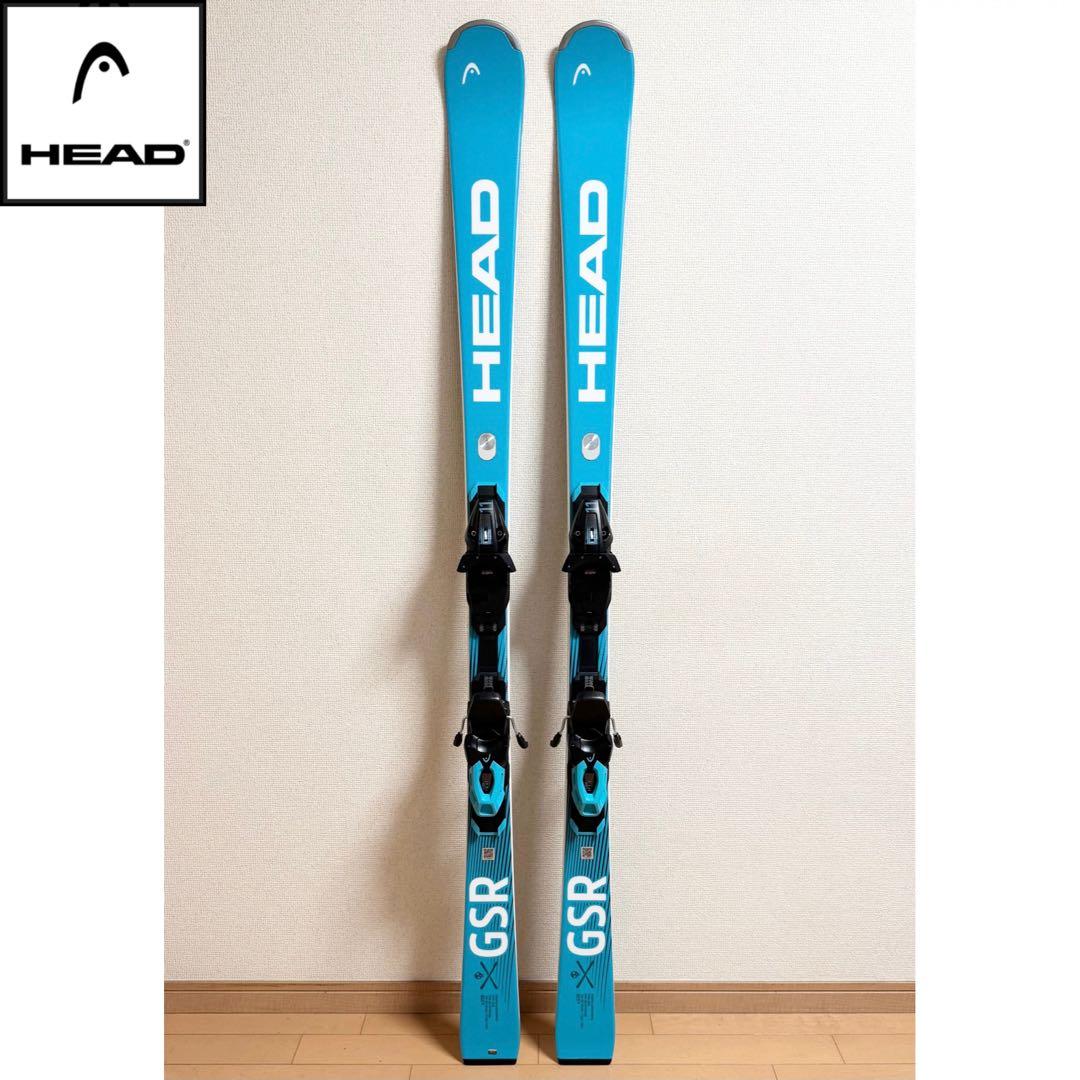 【新品未使用】HEAD WORLDCUP REBELS E.GSR 163cm