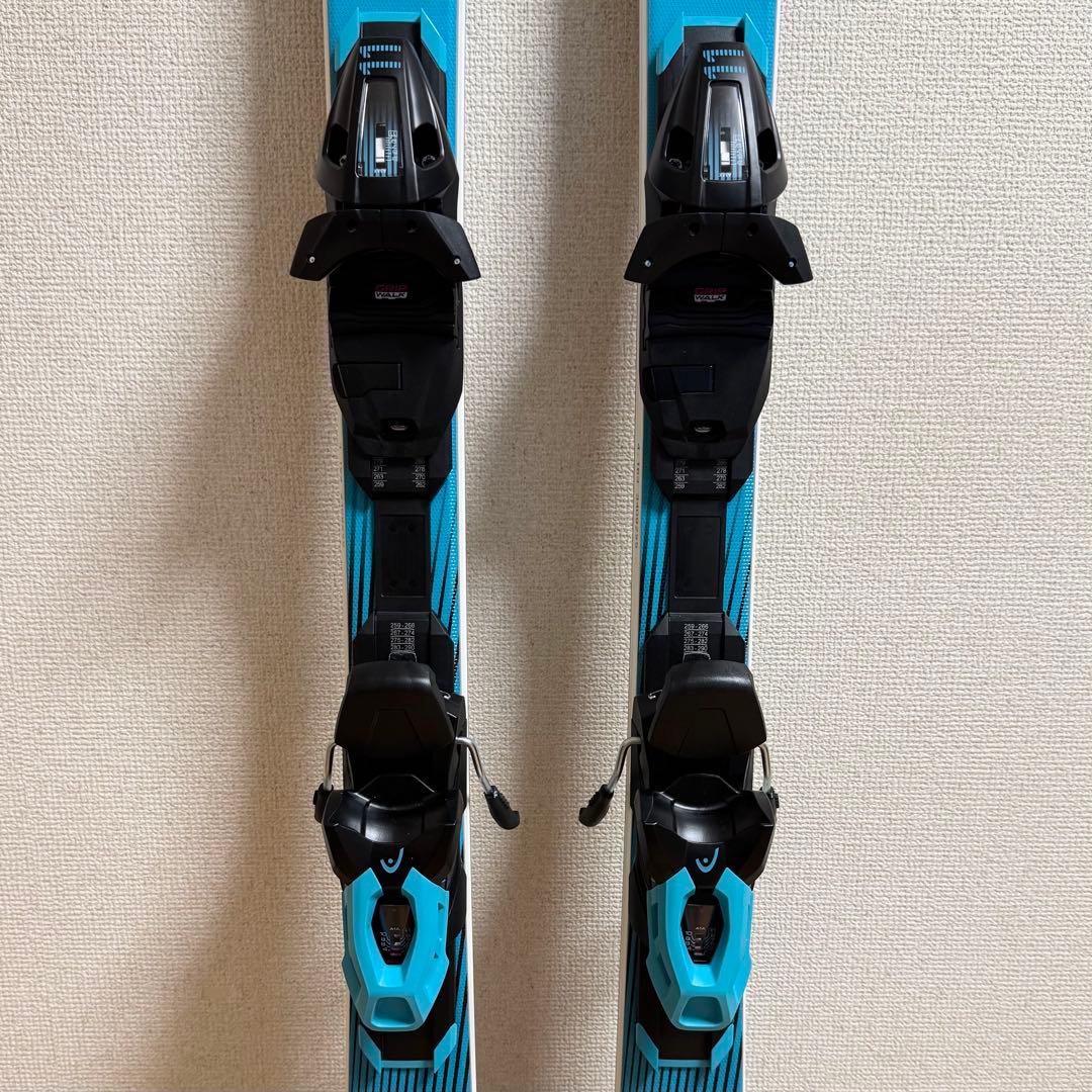 【新品未使用】HEAD WORLDCUP REBELS E.GSR 163cm