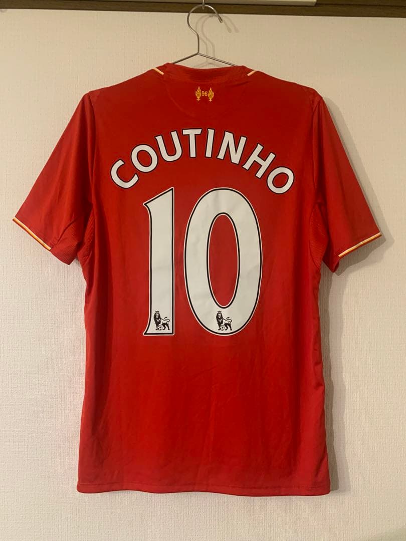 値下げ 15/16 リヴァプール コウチーニョ　オーセンティックユニフォーム