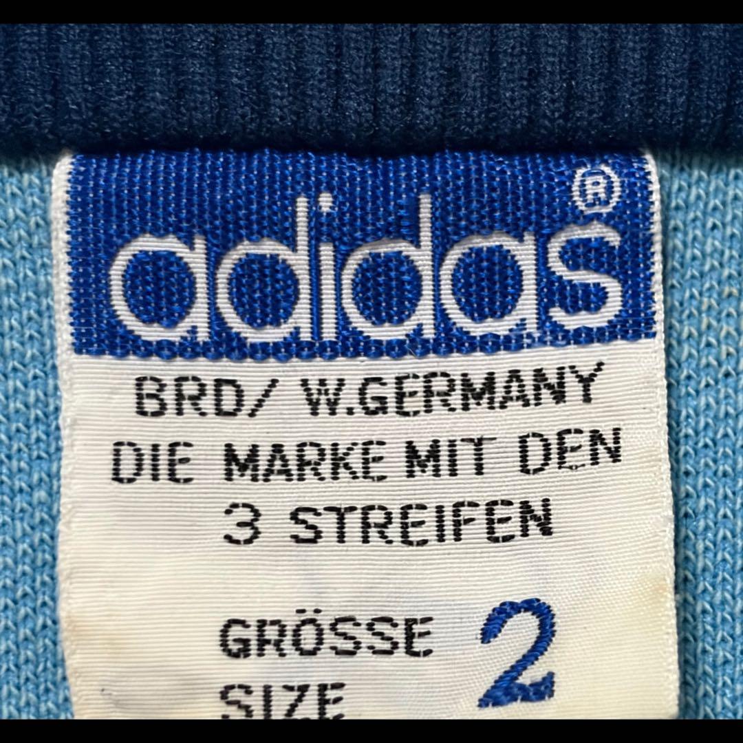 【希少】 adidas 70s トラックジャケット デサント製ADS-3F