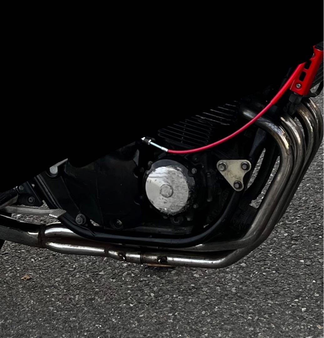 fu　xjr400 ガニマタブレット