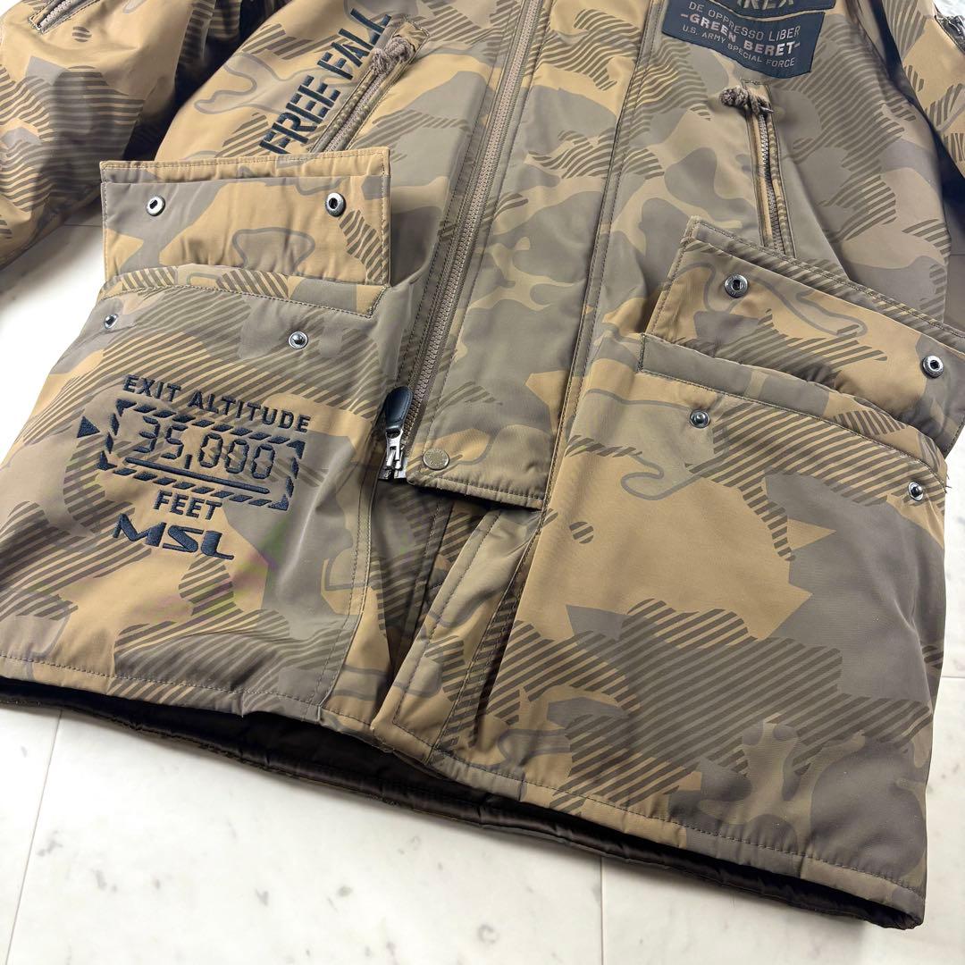 【極美品】アヴィレックス N-3B フライトジャケット モデファイ ハロ L