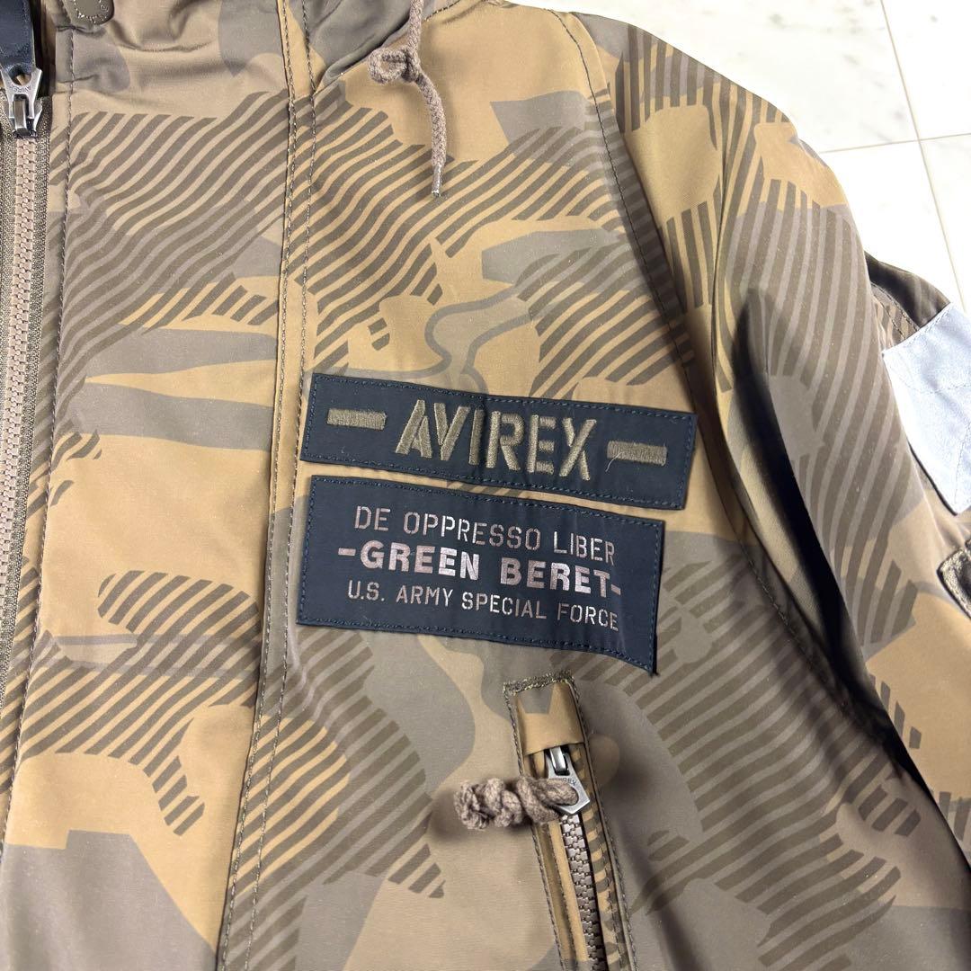 【極美品】アヴィレックス N-3B フライトジャケット モデファイ ハロ L