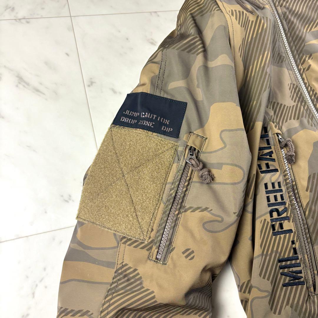 【極美品】アヴィレックス N-3B フライトジャケット モデファイ ハロ L