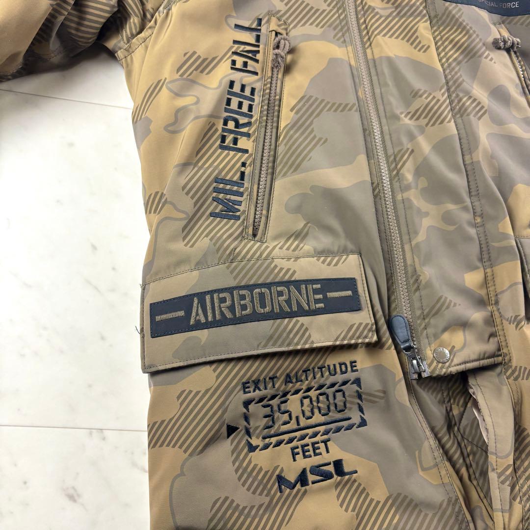 【極美品】アヴィレックス N-3B フライトジャケット モデファイ ハロ L