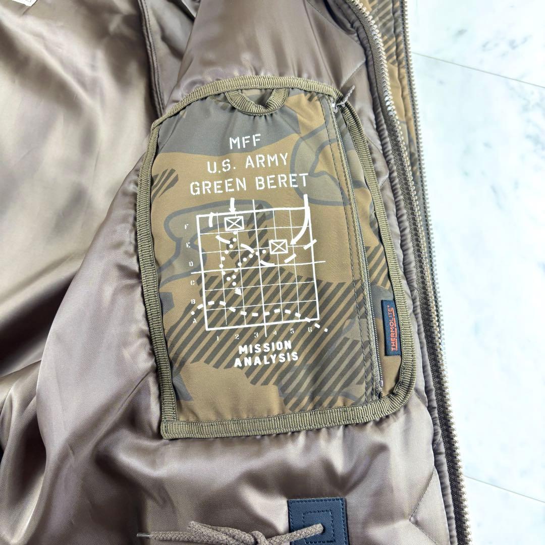 【極美品】アヴィレックス N-3B フライトジャケット モデファイ ハロ L