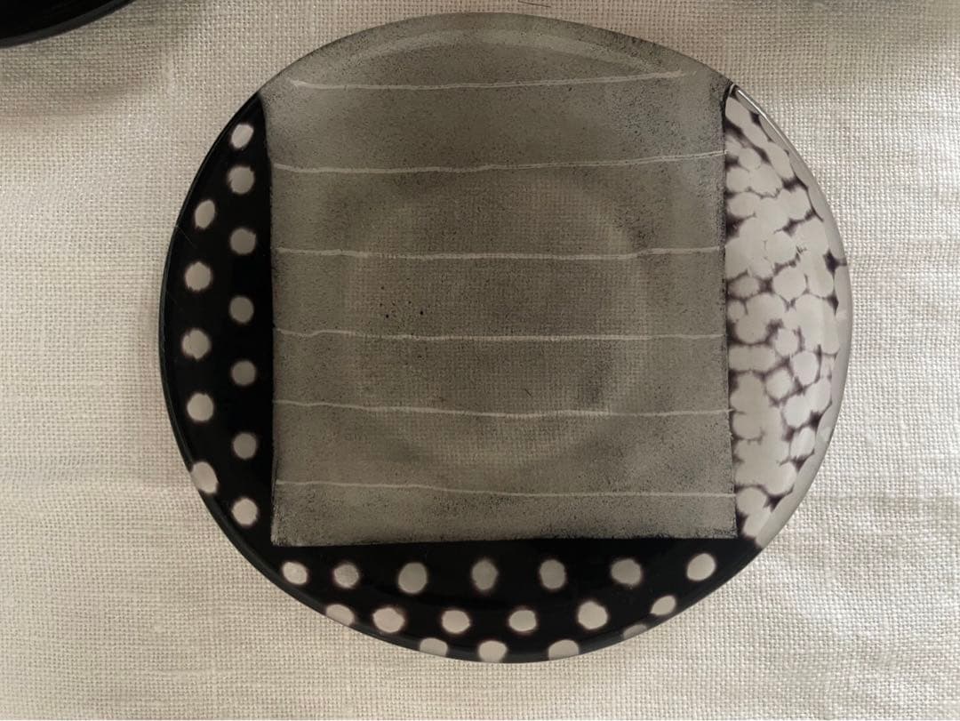 辻和美さん　小皿3枚セット