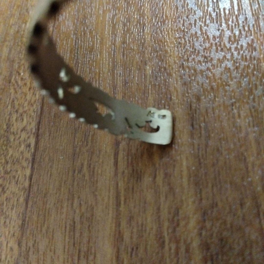 ハワイアンジュエリー バングル SILVER925 約8mm幅 銀製 シルバー製