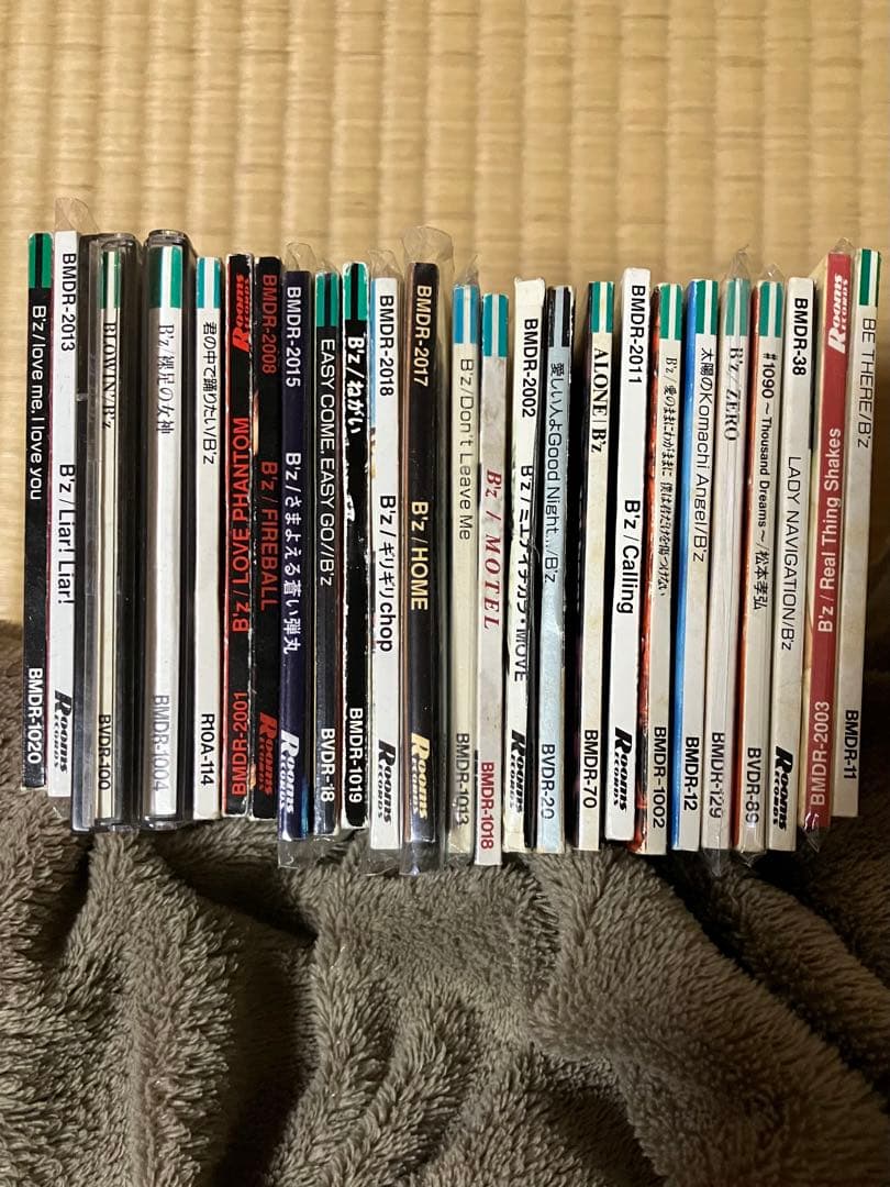 B'z シングルCD 25枚セット