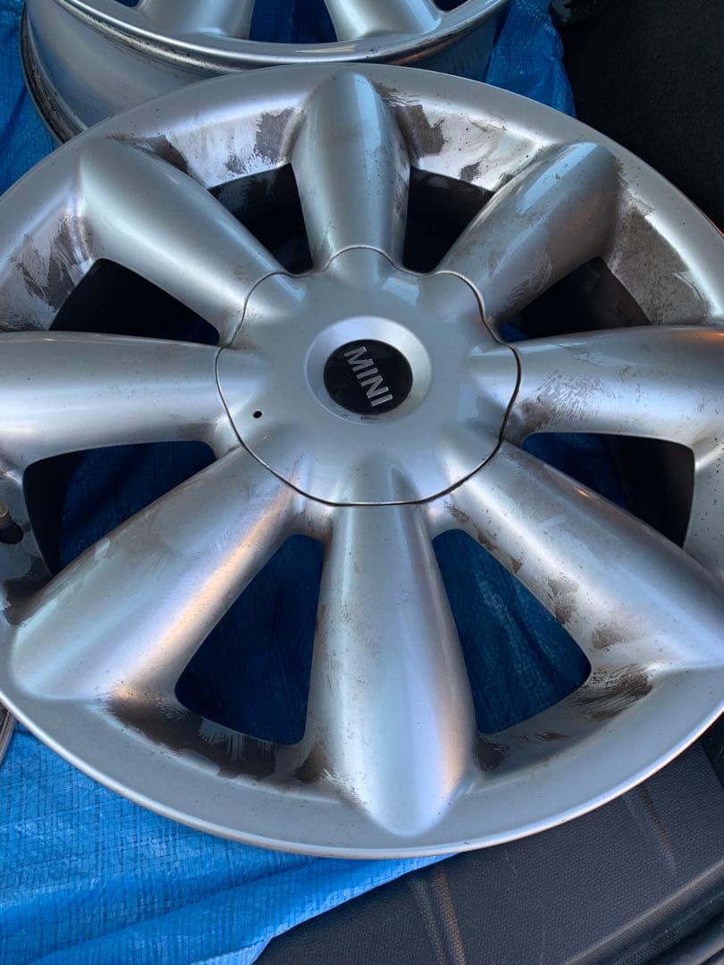 MINI ミニ R60クロスオーバー 純正18インチホイール