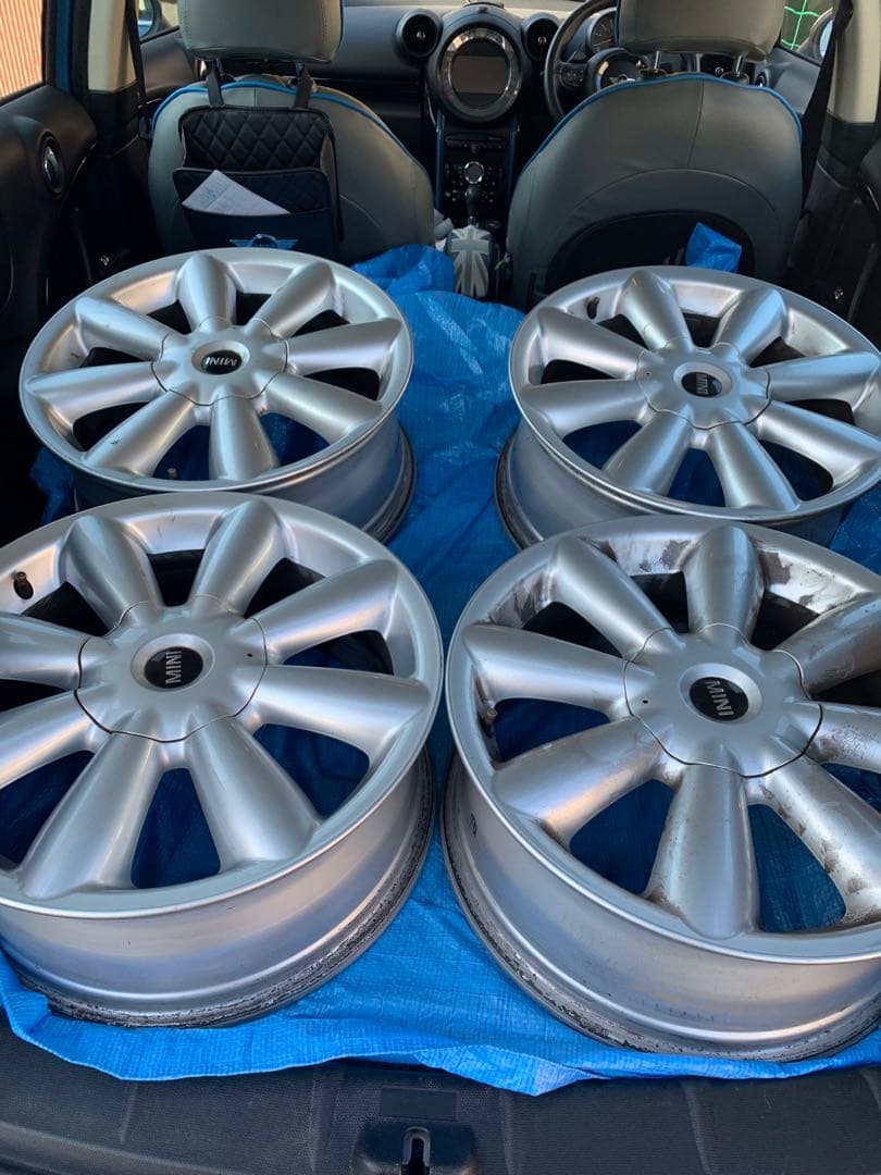 MINI ミニ R60クロスオーバー 純正18インチホイール