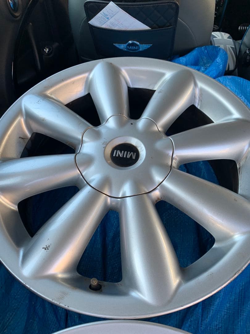 MINI ミニ R60クロスオーバー 純正18インチホイール