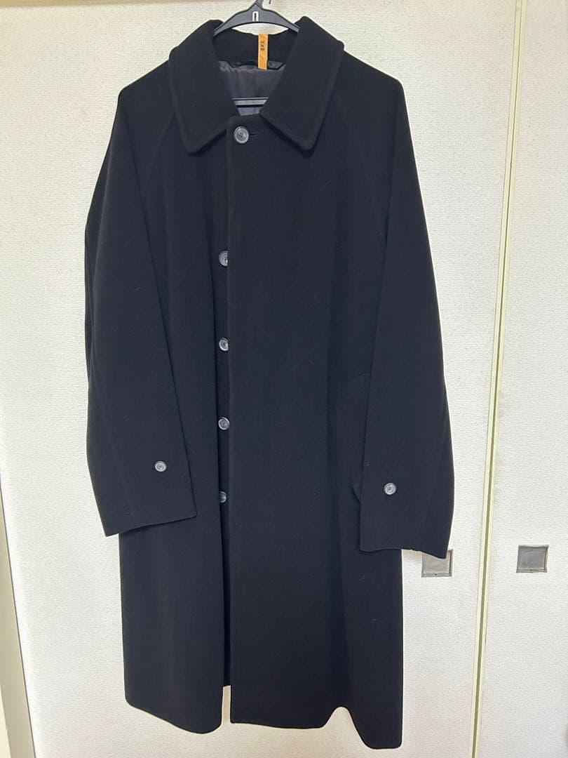 ユナイテッドアローズ モッサバルマカーンコート ブラック　M