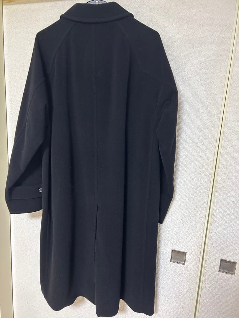ユナイテッドアローズ モッサバルマカーンコート ブラック　M