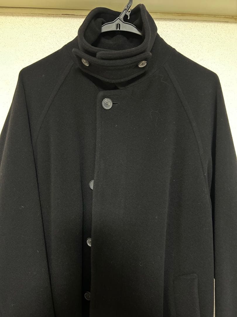 ユナイテッドアローズ モッサバルマカーンコート ブラック　M