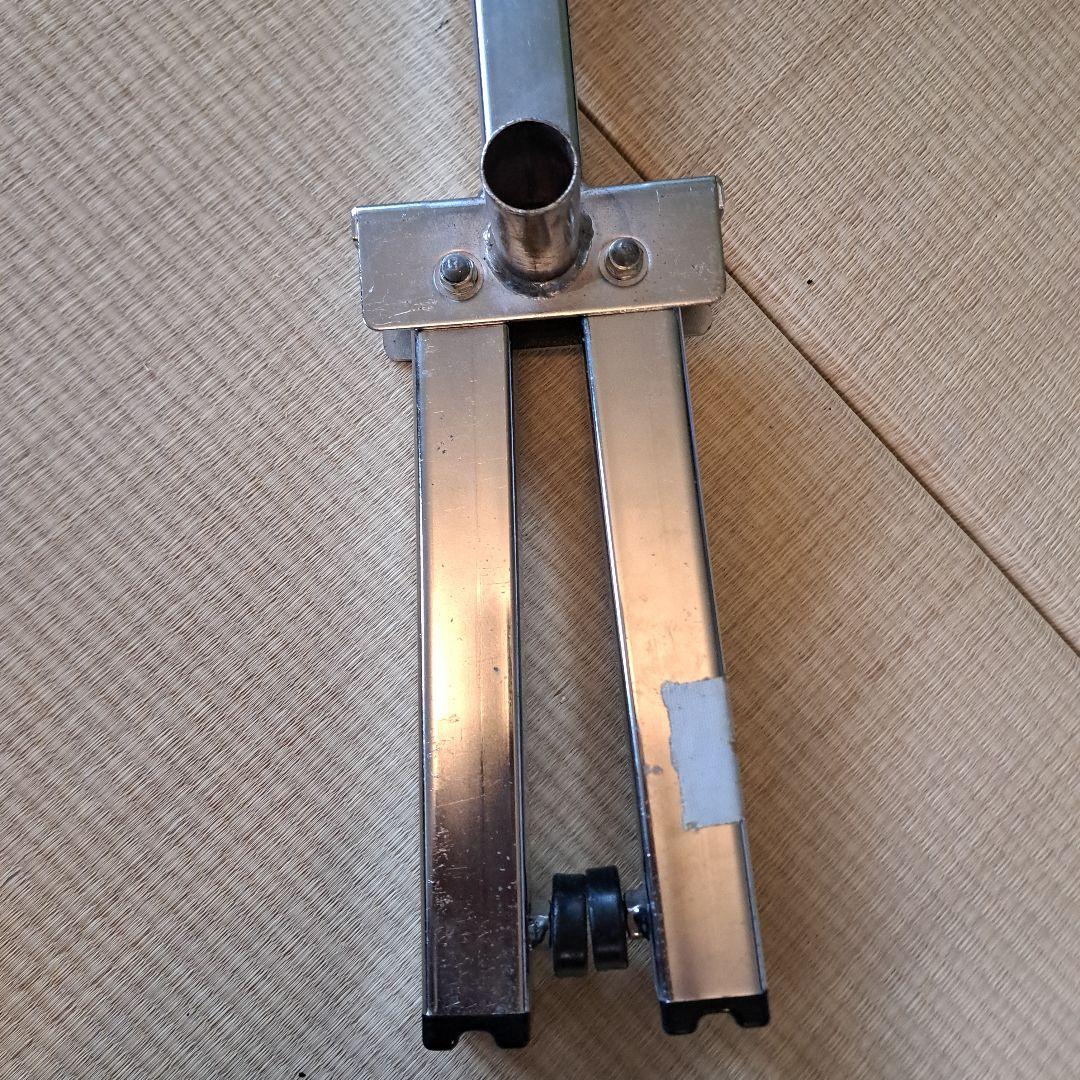 【中古】バウンドテニスセット　ネット・組み立て図・ボール4個つき