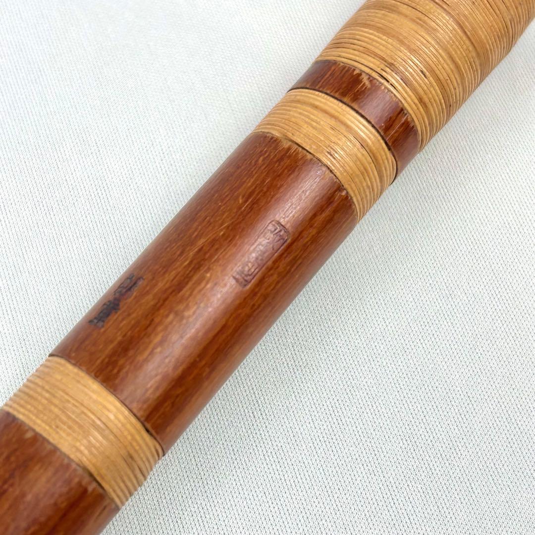 【訳アリ】朗童 篠笛 改良型 七本調子 唄物 燻竹 希少品