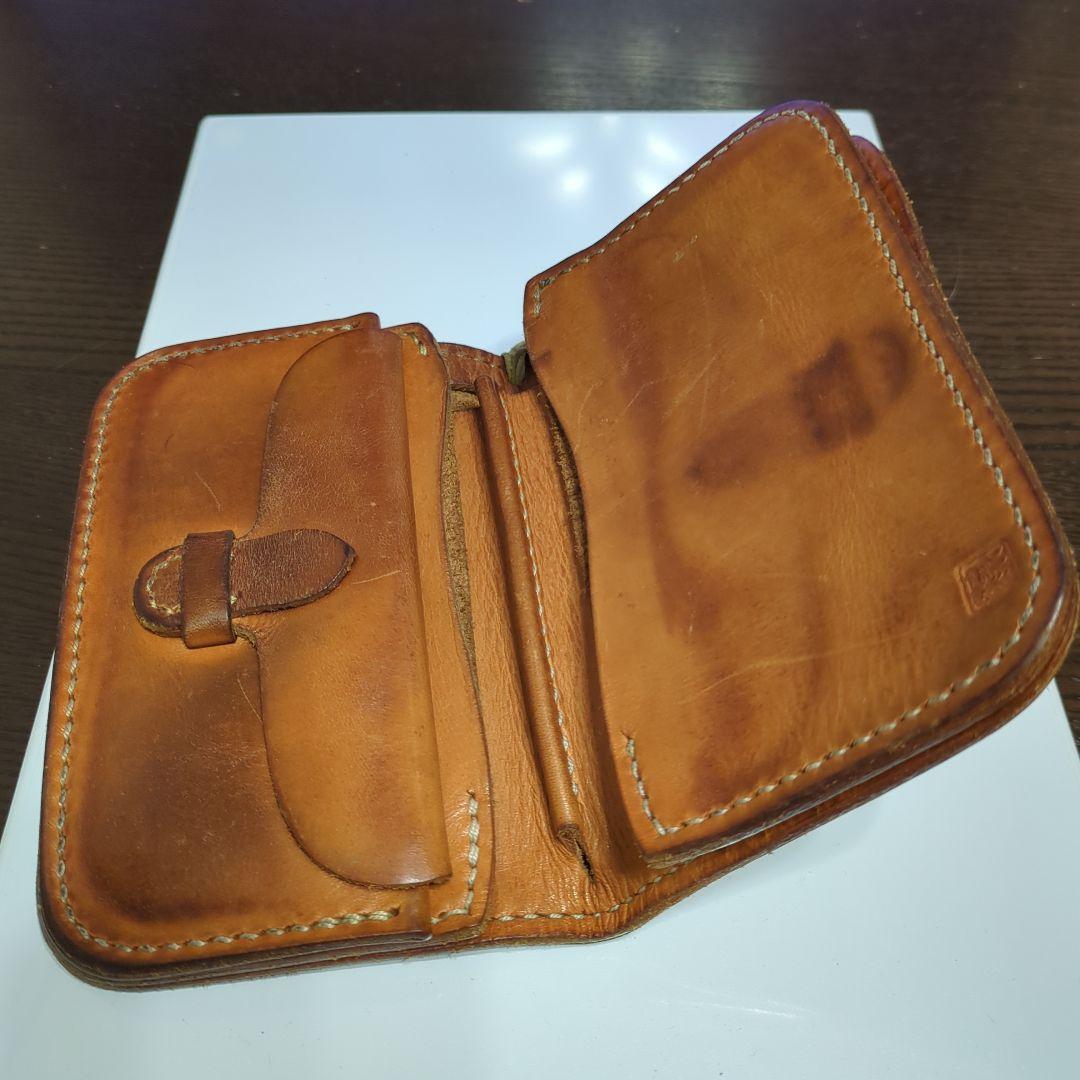 黒羽　ミドルウォレット