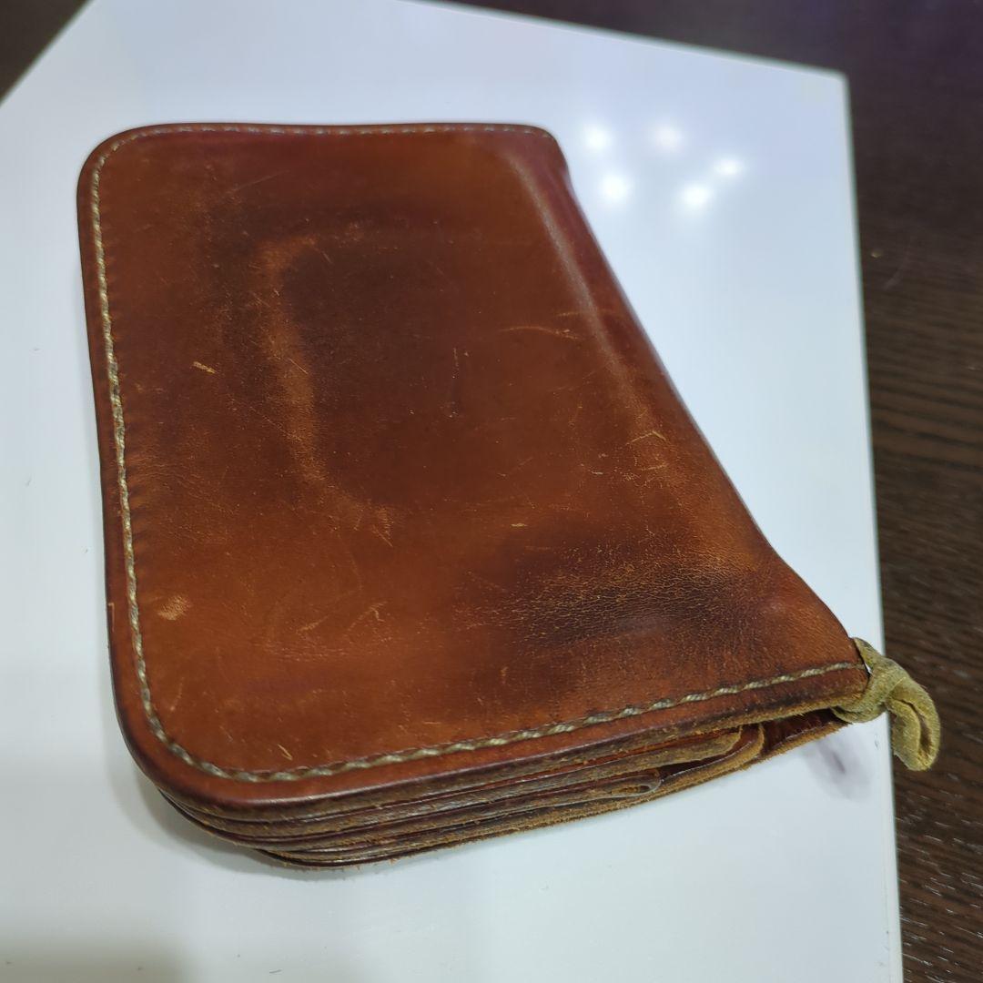 黒羽　ミドルウォレット