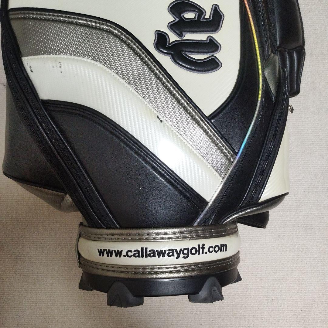 Callaway キャディバッグ ホワイト・ブラック