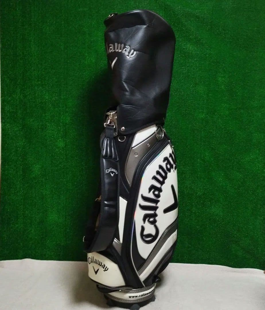 Callaway キャディバッグ ホワイト・ブラック
