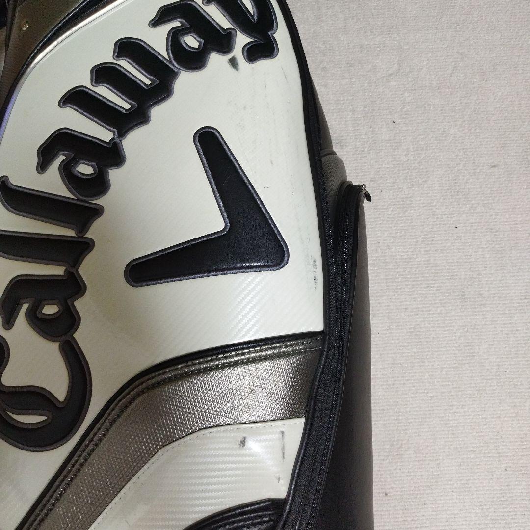 Callaway キャディバッグ ホワイト・ブラック