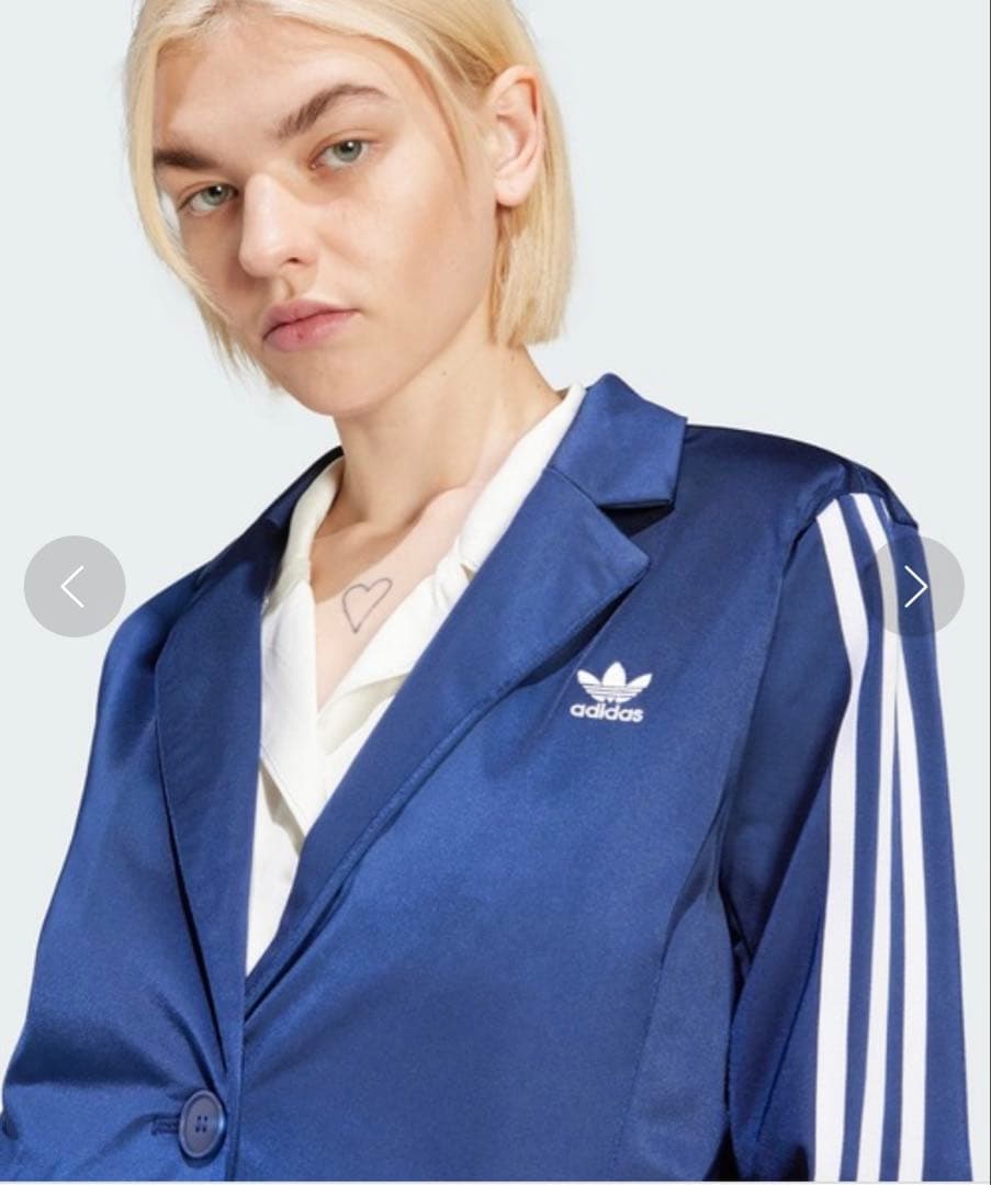 adidas Originalsクラシックス スリーストライプスブレザー未使用品