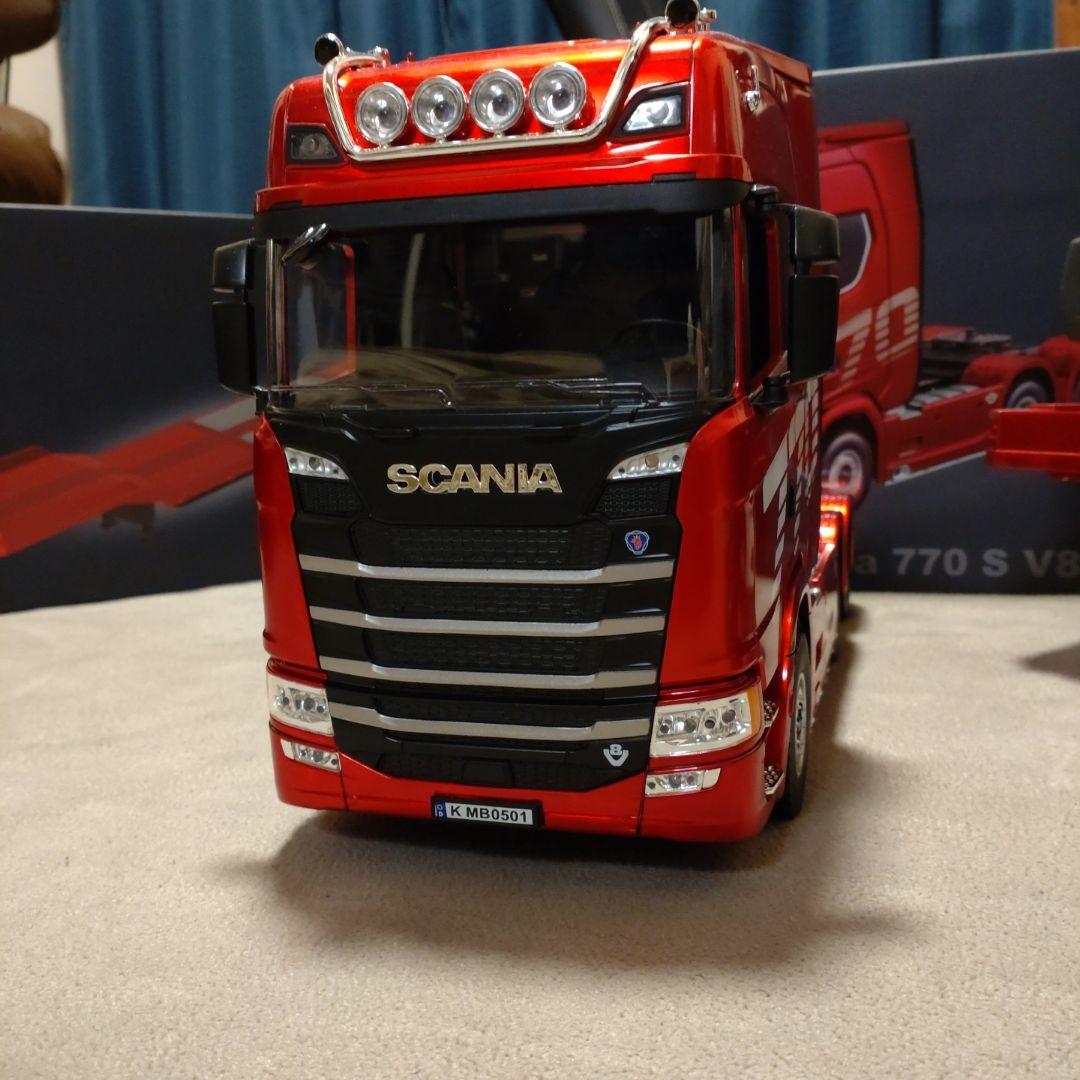 スカニア SCANIA 770 トレーラー ラジコン バッテリー2本付属
