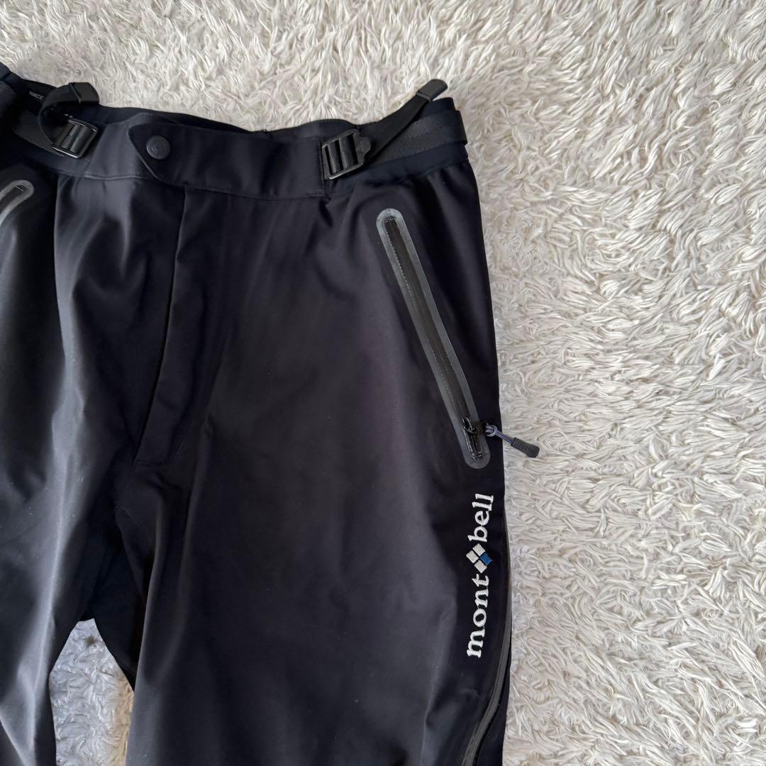 モンベル　ゴアテックス　サイズL アルパインサーマシェル パンツ