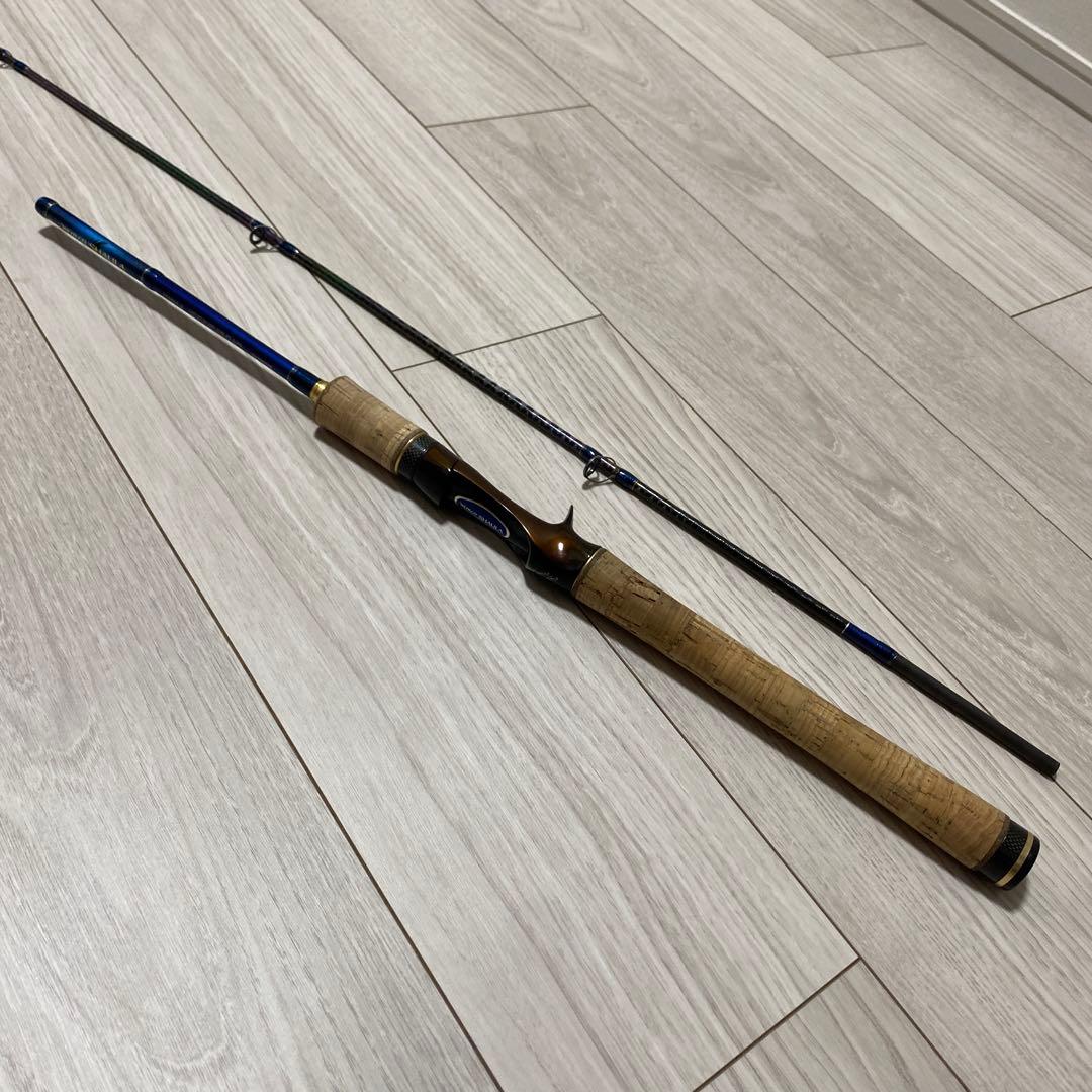 希少　シマノ　ワールドシャウラ ブルー　青　15101F-2