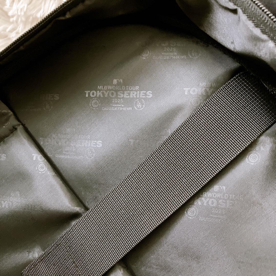 非売品 MLB WORLD TOUR 開幕戦 東京シリーズ2025 バッグパック