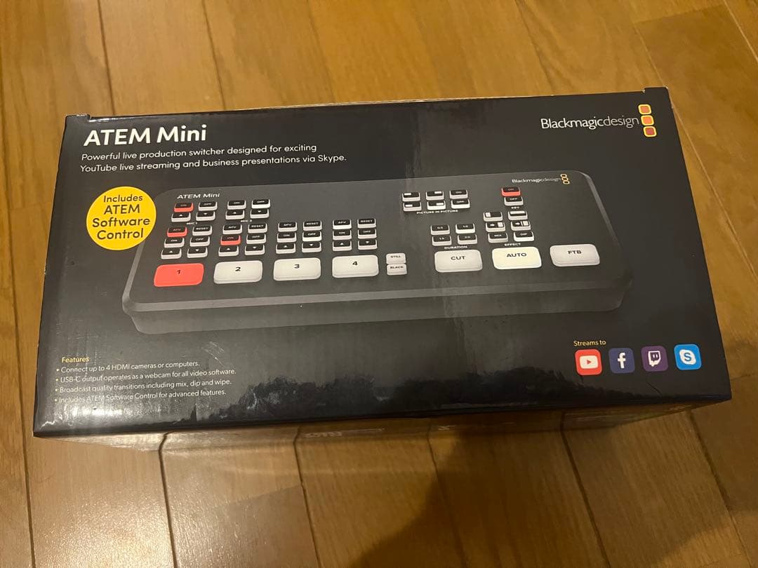 その他 Blackmagic ATEM Mini