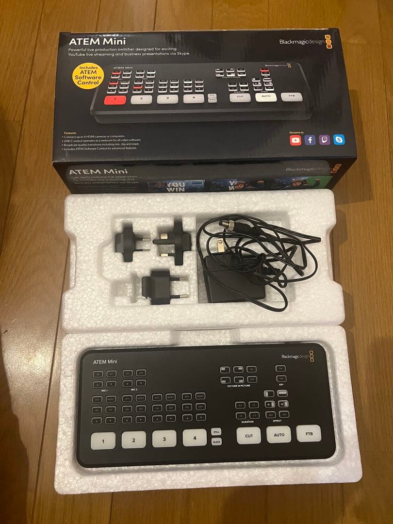 その他 Blackmagic ATEM Mini