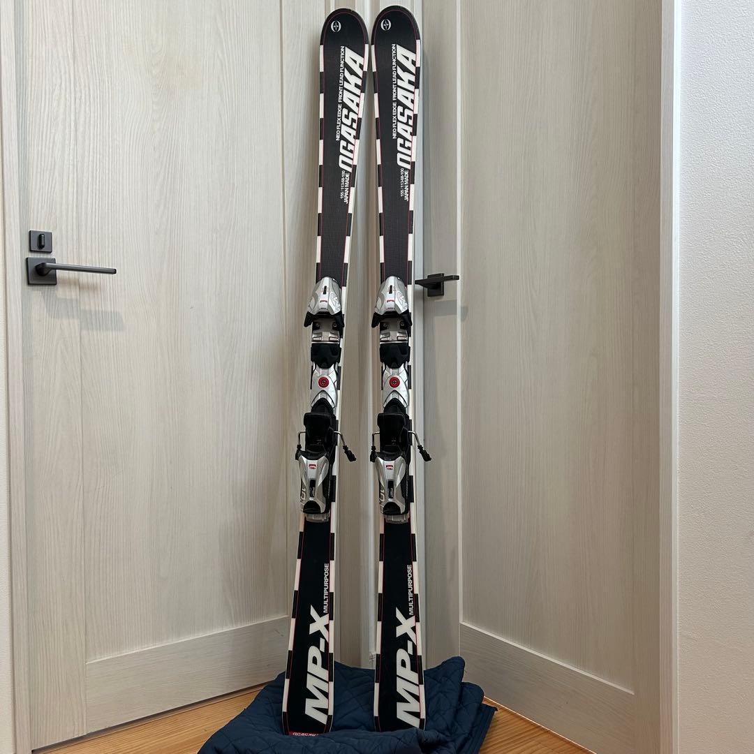OGASAKA オガサカ MP-X 155cm スキー板 ビンディングセット