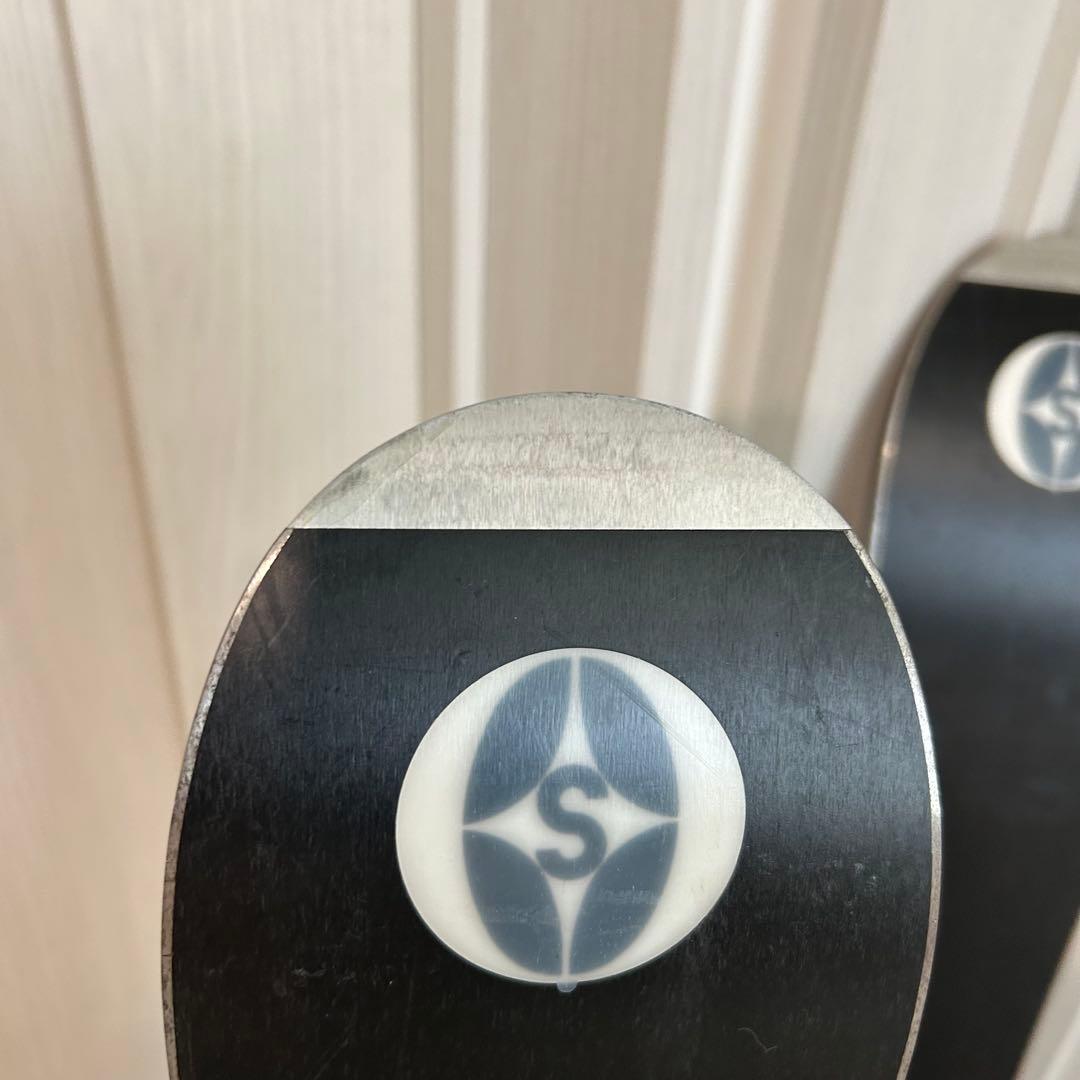 OGASAKA オガサカ MP-X 155cm スキー板 ビンディングセット