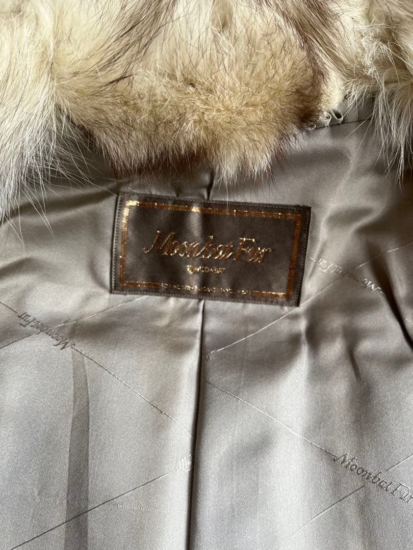 リアルファー毛皮コート