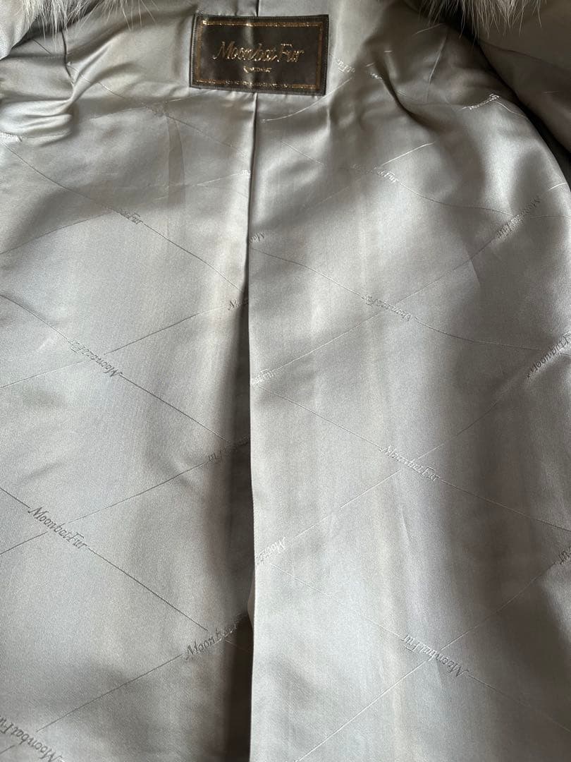 リアルファー毛皮コート