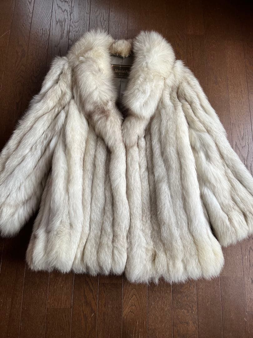 リアルファー毛皮コート
