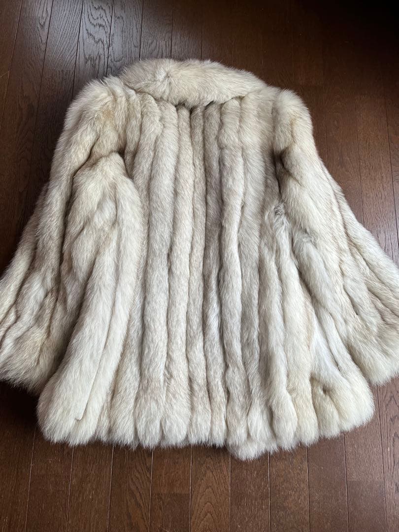 リアルファー毛皮コート