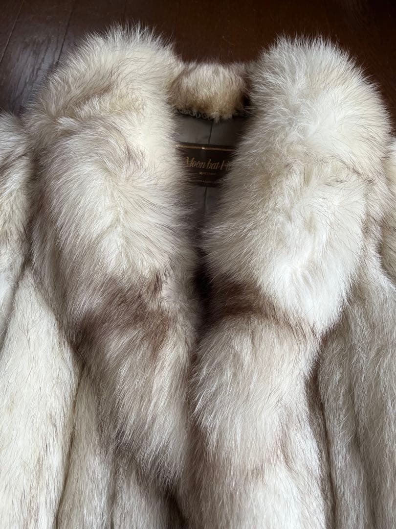 リアルファー毛皮コート