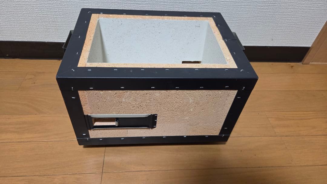 炭火コンロ長角七輪　BQ8F