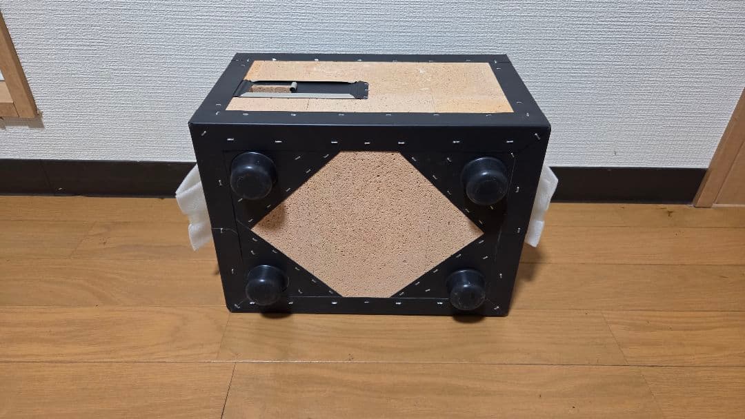 炭火コンロ長角七輪　BQ8F