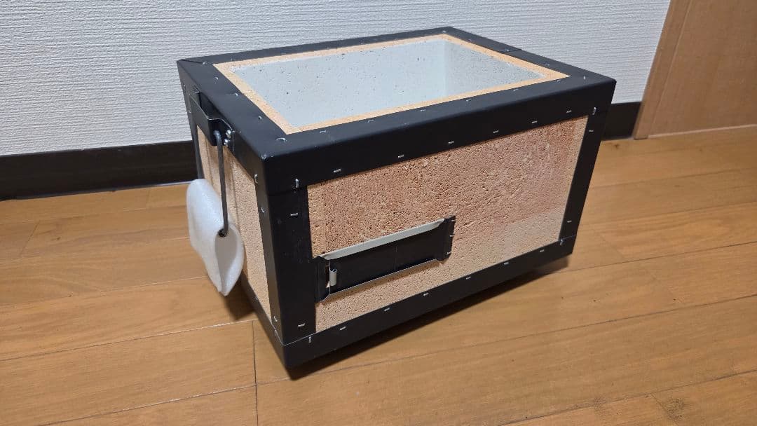 炭火コンロ長角七輪　BQ8F