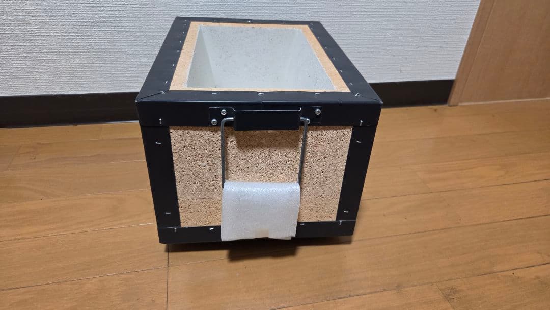 炭火コンロ長角七輪　BQ8F