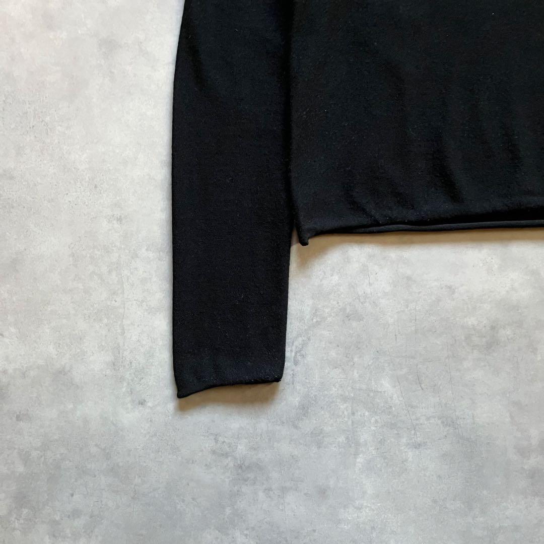 トップス 00s archive emporio armani silk cutsew