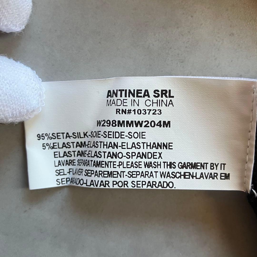 トップス 00s archive emporio armani silk cutsew