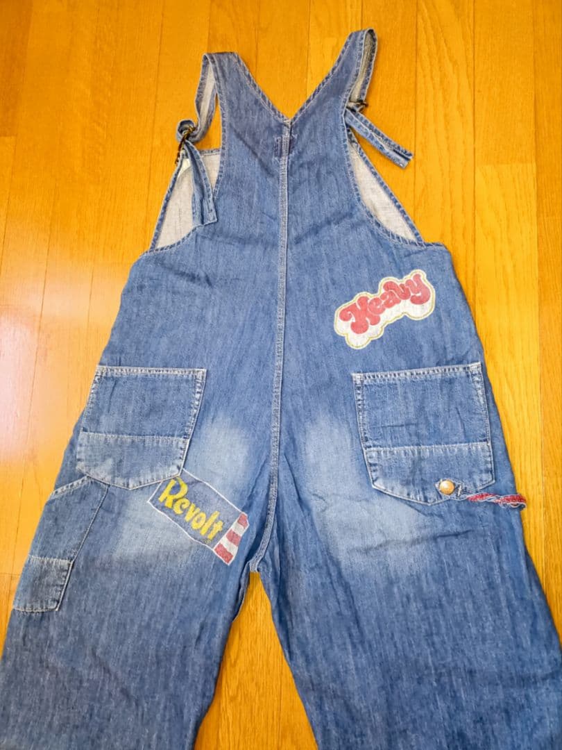 RMR✨ブィンテージモデル　HYSTERICGlamourオーバー·オール