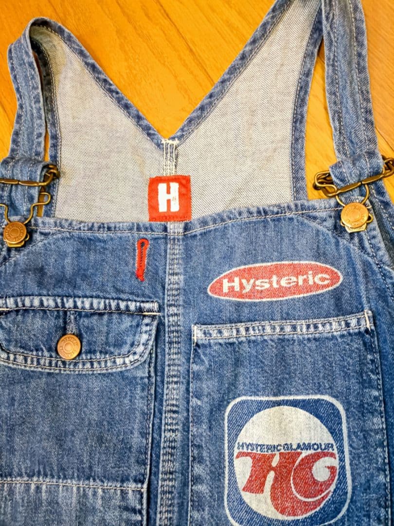 RMR✨ブィンテージモデル　HYSTERICGlamourオーバー·オール