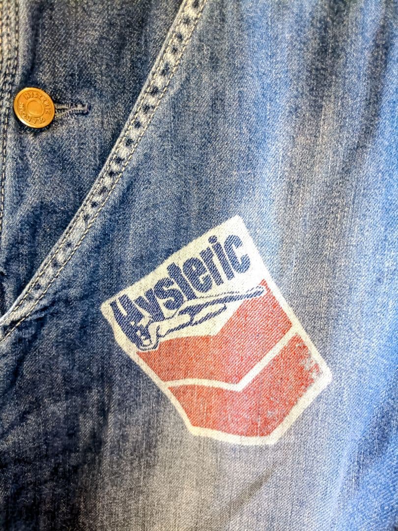 RMR✨ブィンテージモデル　HYSTERICGlamourオーバー·オール